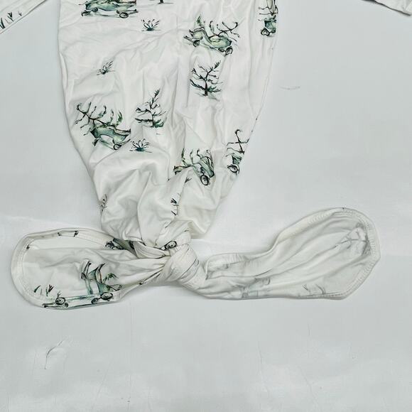 NWT Tickety-Boo 0/3M Winter Wagon Gown - Picture 3 of 5